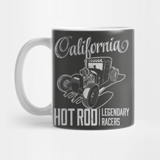 California Hot Rod Legendary Racers Mug